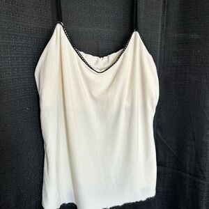 Elegant White Women's Top